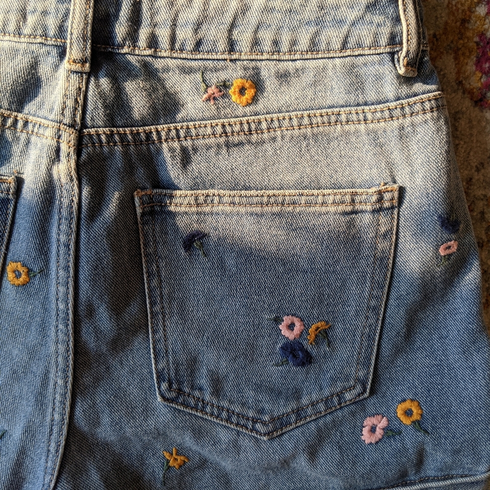 Pacsun mom short